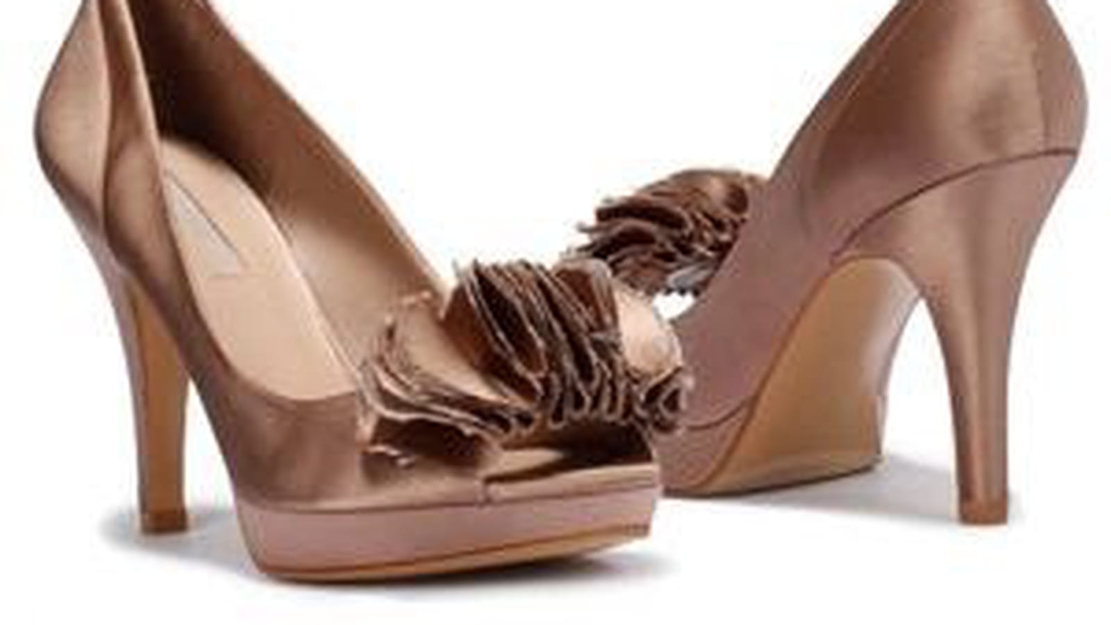 Escarpins nude de Zara