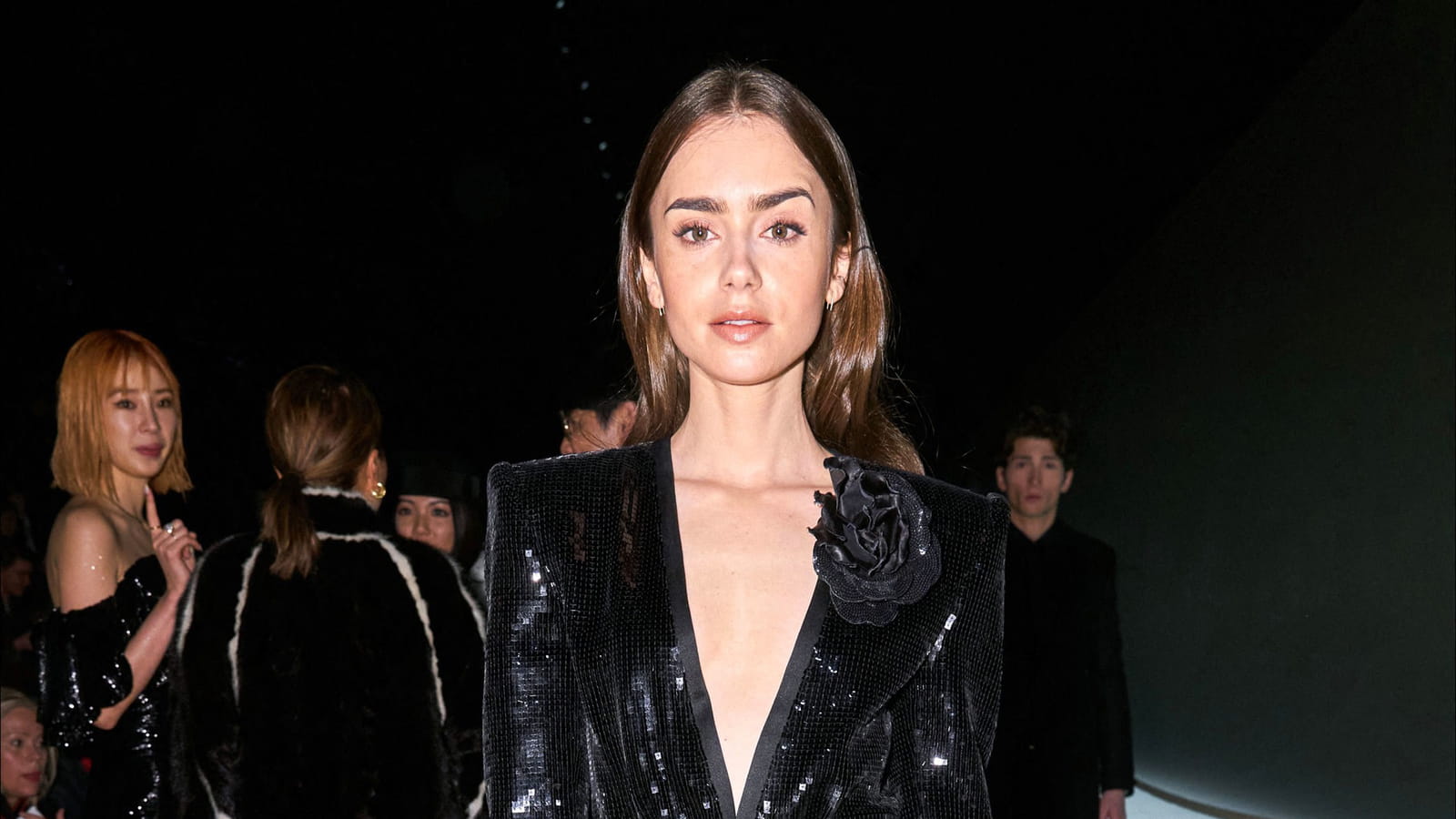 Lily Collins