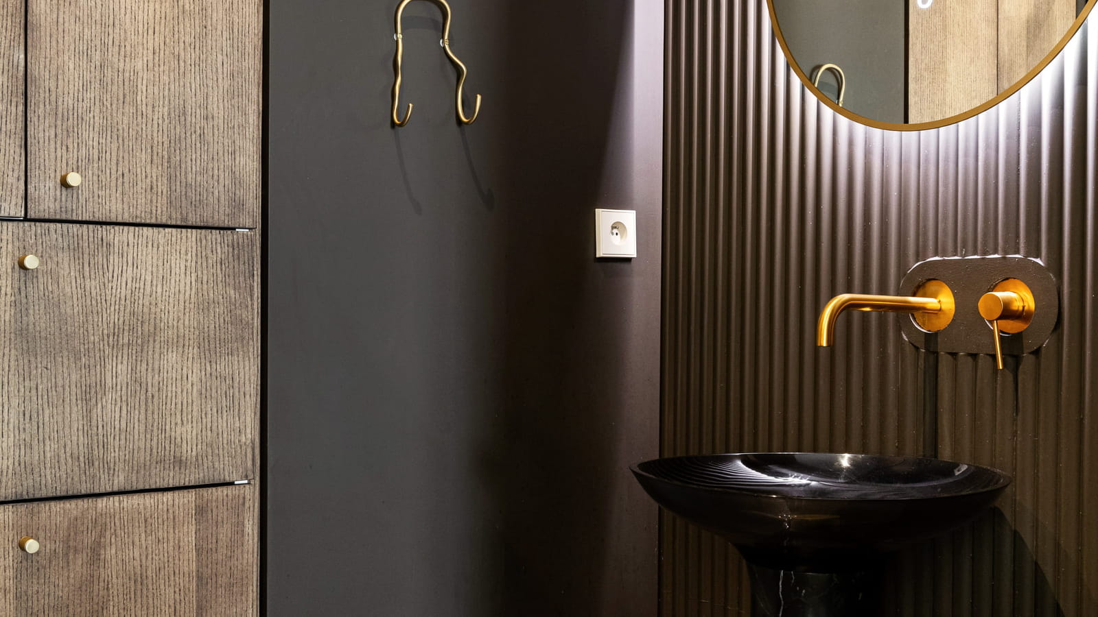 Salle d'eau après