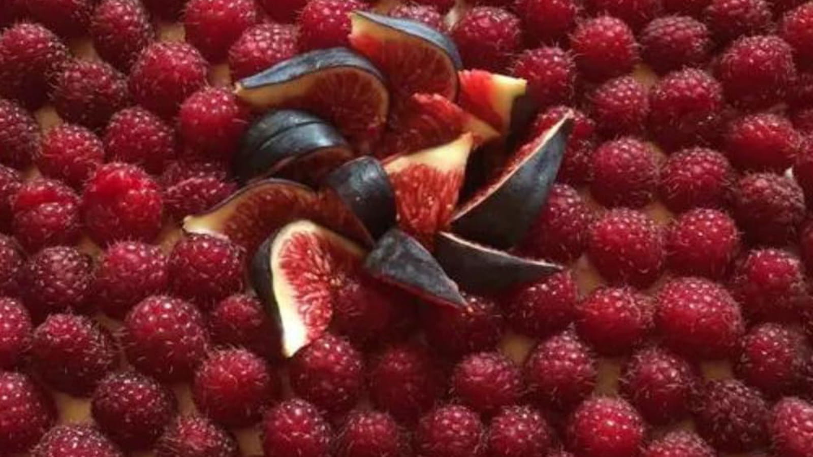 Tarte aux fruits de saison sans cuisson