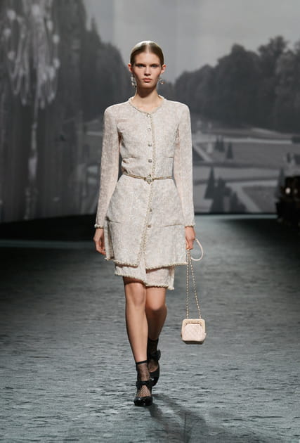 Look 53&nbsp;du d&eacute;fil&eacute; Chanel