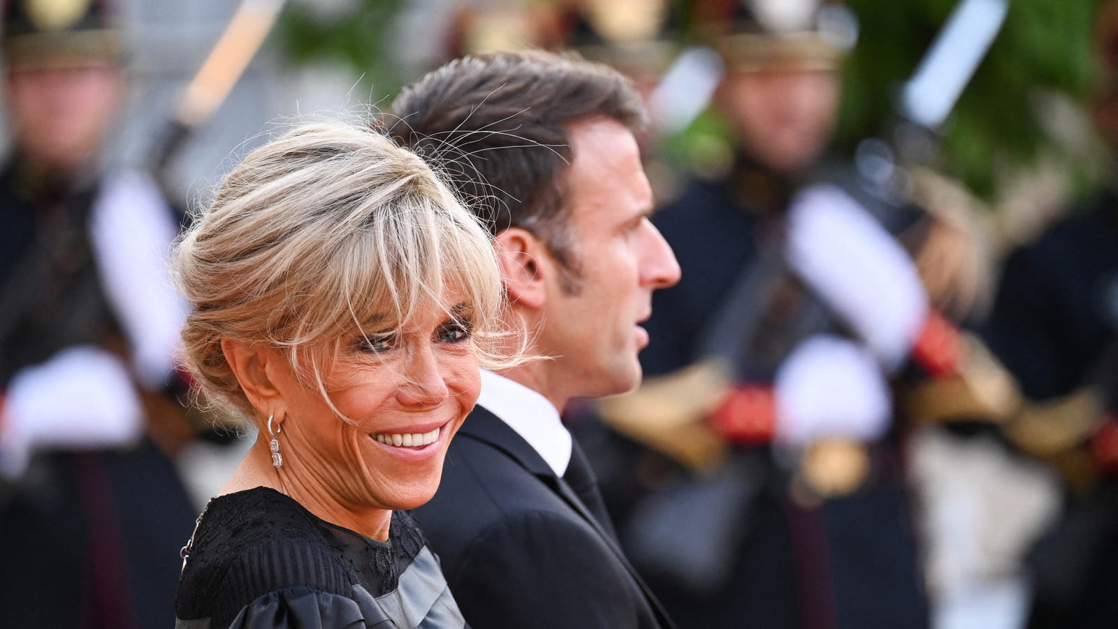 Chignon bohème