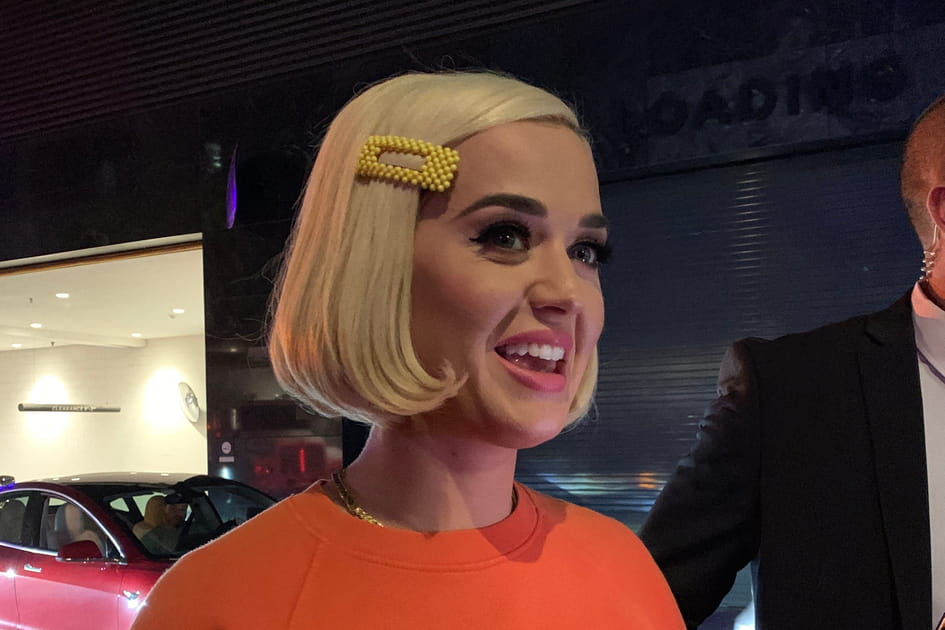 La barrette de Katy Perry