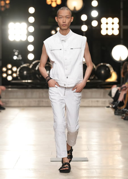 Look 49&nbsp;du d&eacute;fil&eacute; Isabel Marant