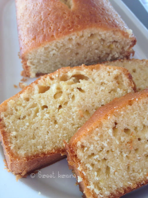 Le cake très citronné façon Pierre Hermé