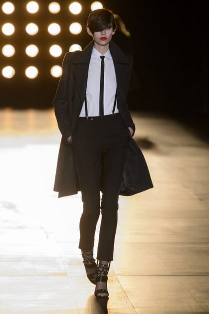 D&eacute;fil&eacute; Saint Laurent