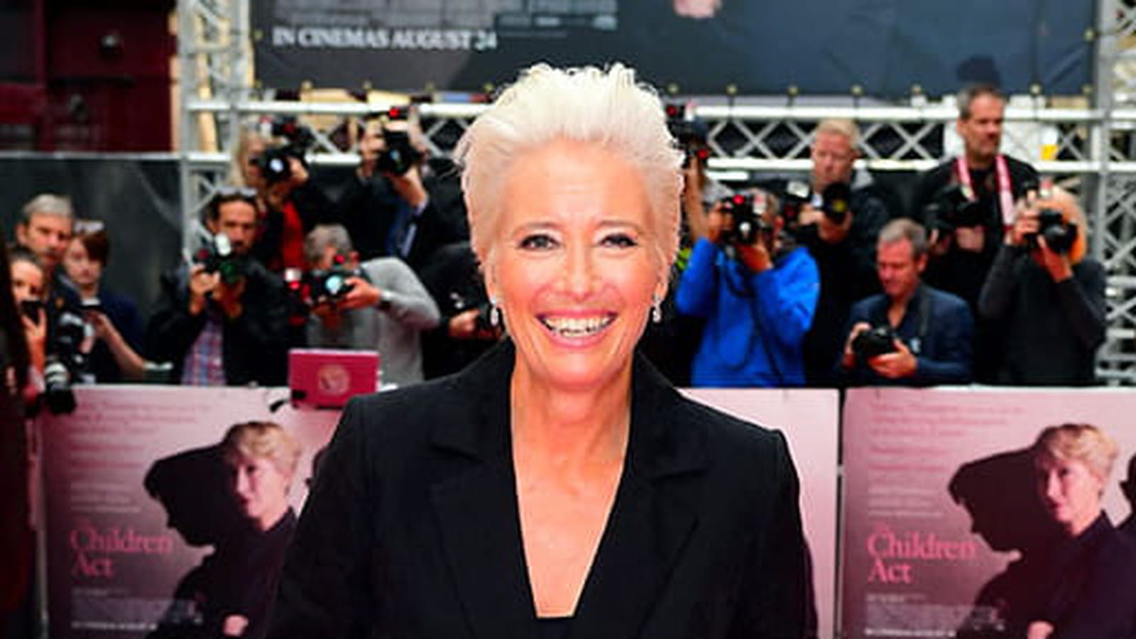 Emma Thompson le 16 août 2018