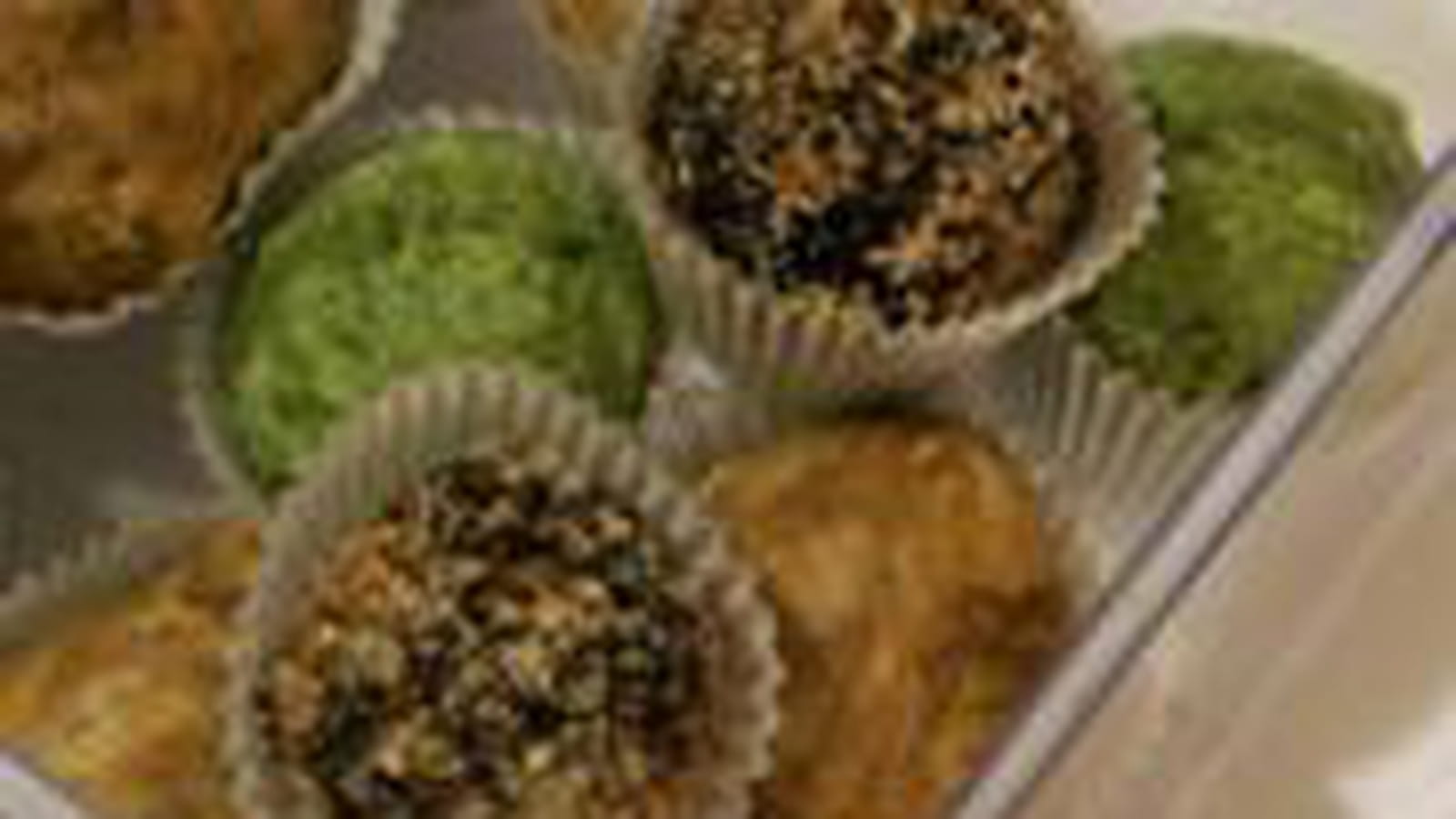 Truffes au cœur amande et chocolat blanc
