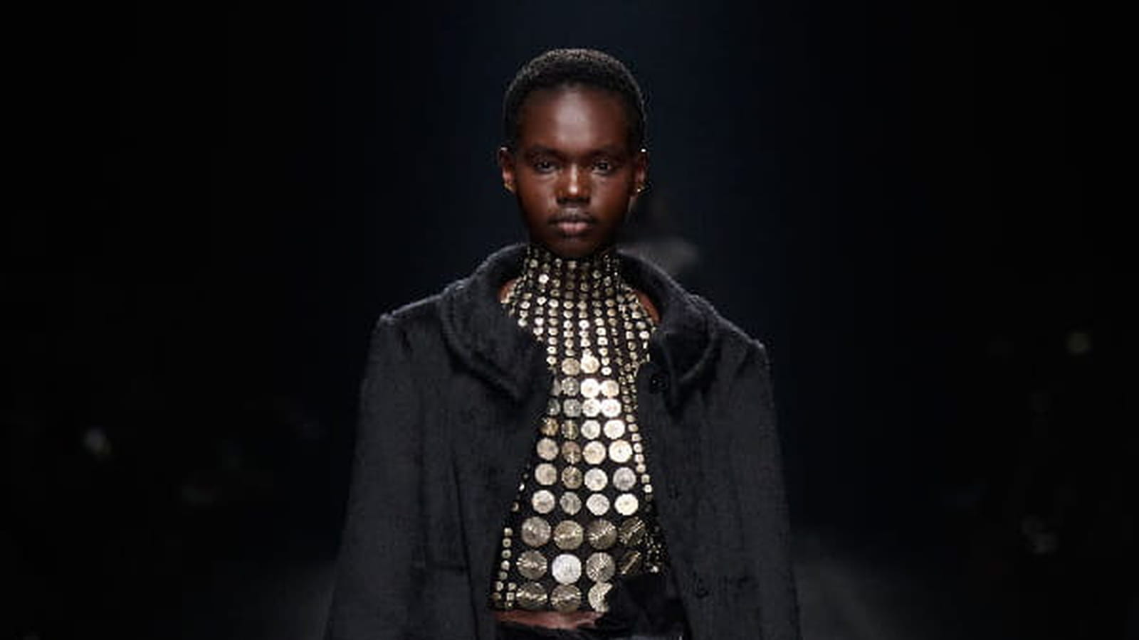 Défilé Alberta Ferretti automne-hiver 2024-2025