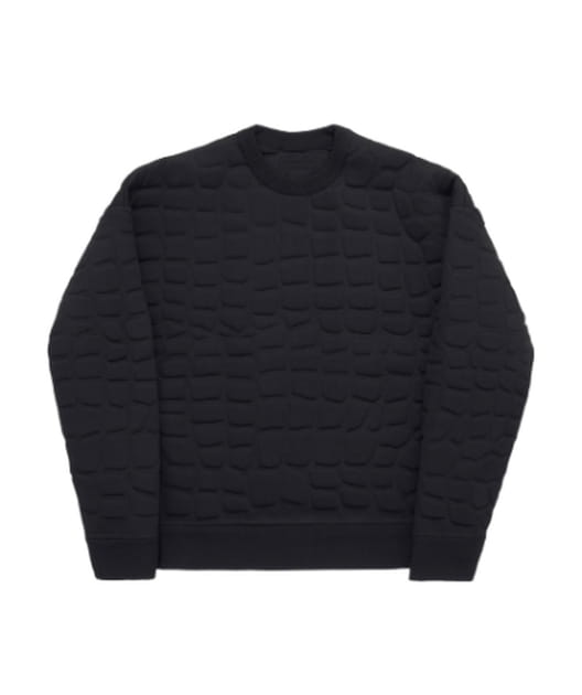 Le sweat thermo-imprimé