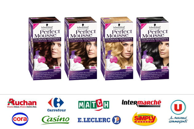 Perfect Mousse, Schwarzkopf