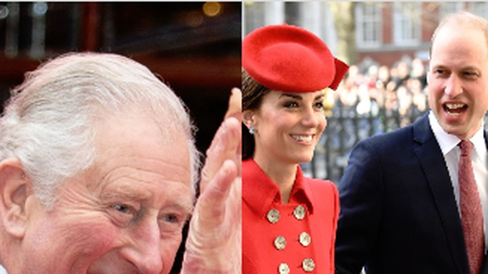 Prince Charles, Kate Middleton et Prince William