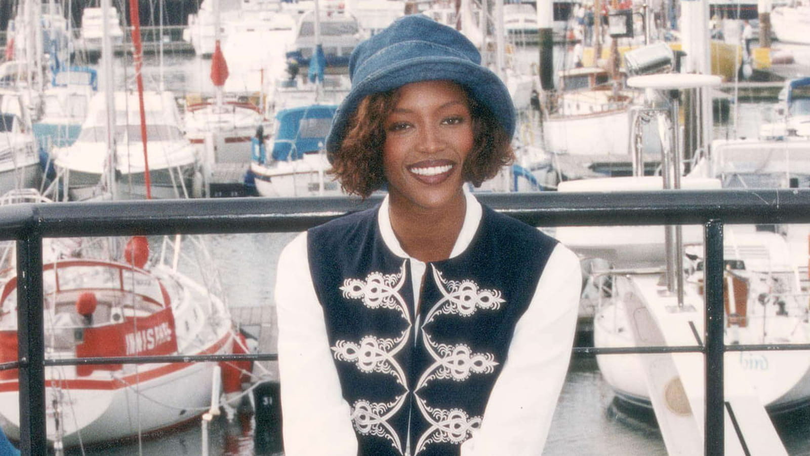 Naomi Campbell en 1993