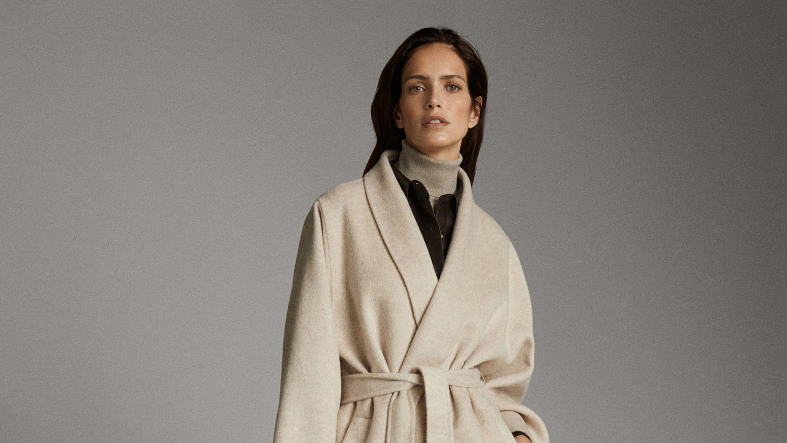 Manteau Massimo Dutti