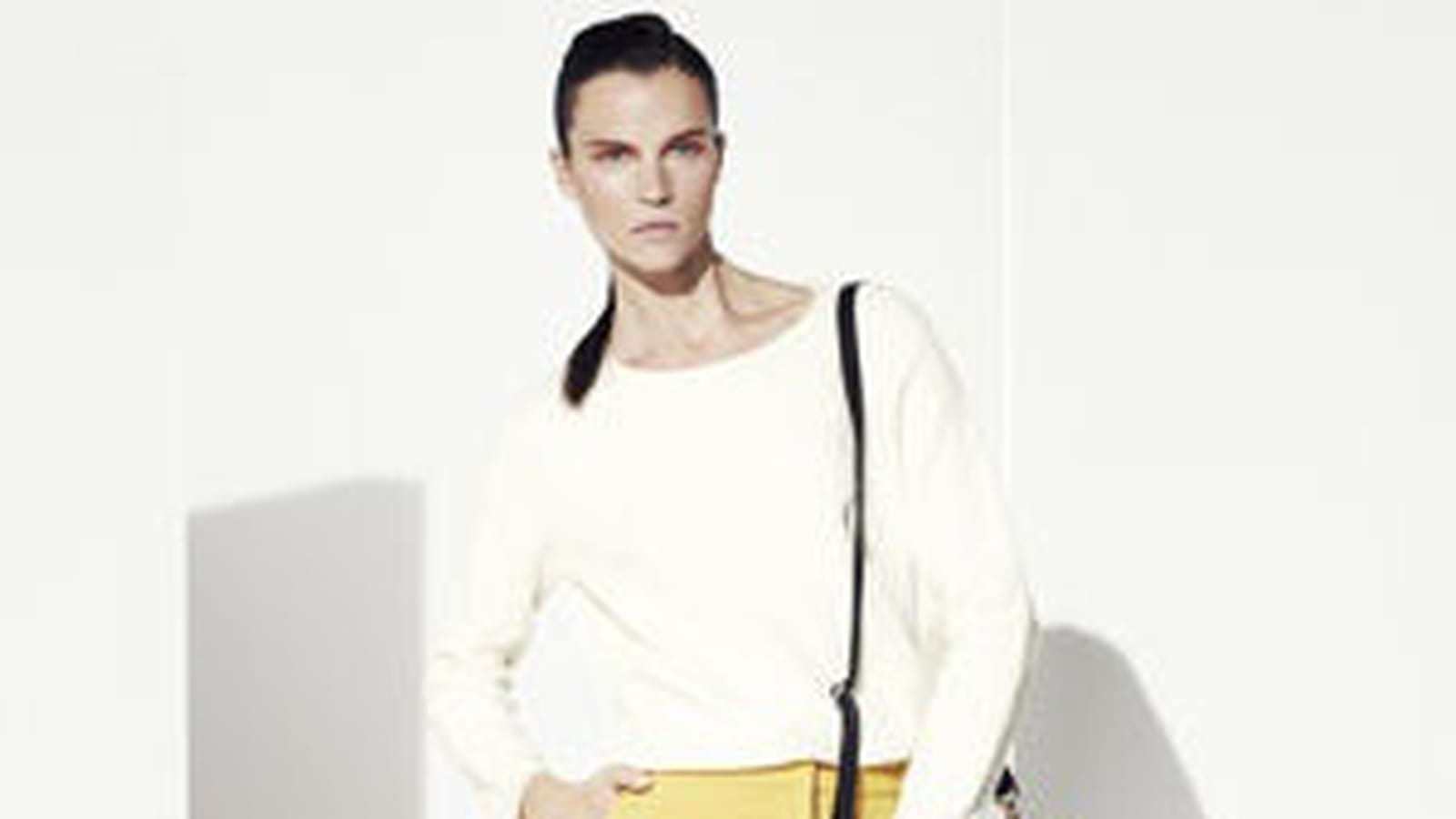 Pantalon et top de Marks & Spencer