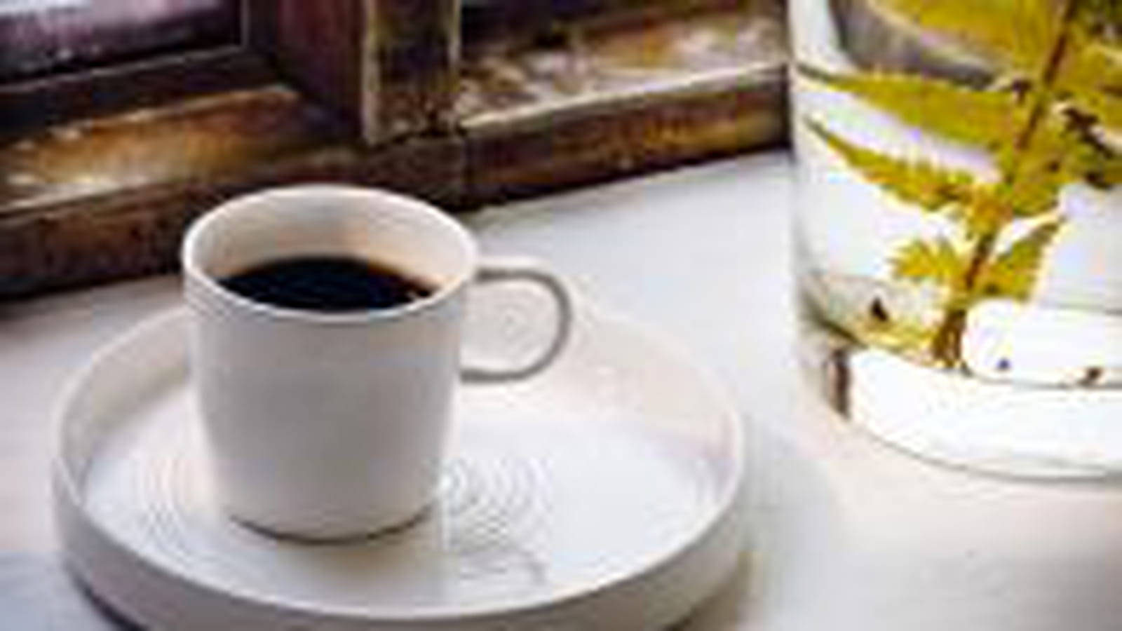 Tasse et assiette