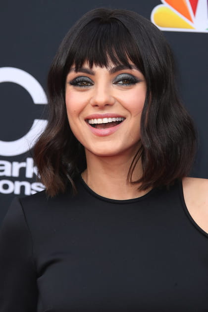 Frange de star&nbsp;: Mila Kunis avec frange