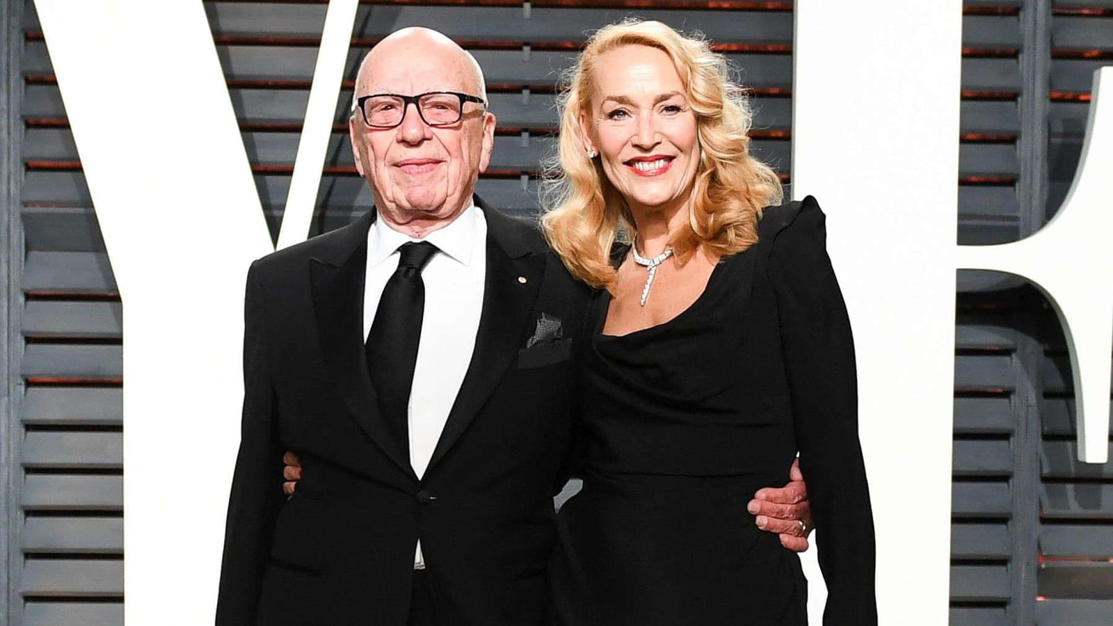 Jerry Hall le 26 février 2017