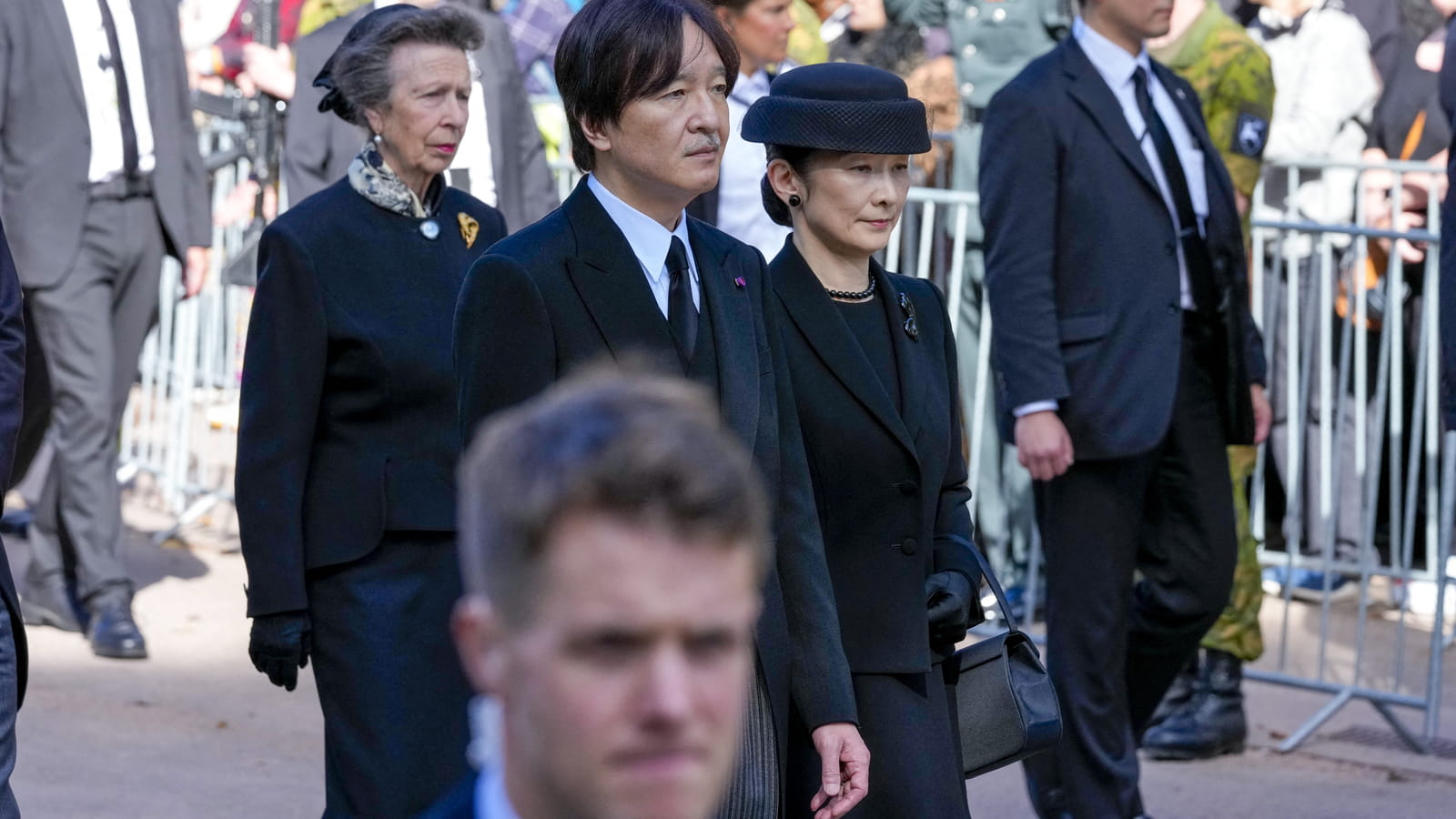 Princesse Anne, Prince Akishino et Princesse Kiko