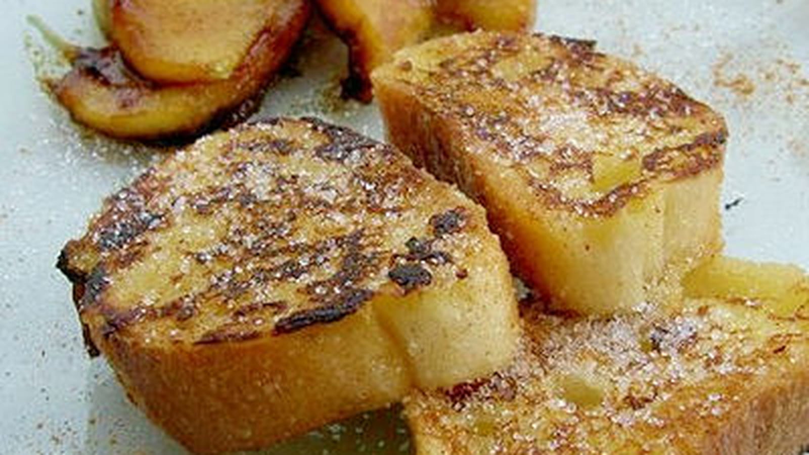 Pain perdu au rhum 