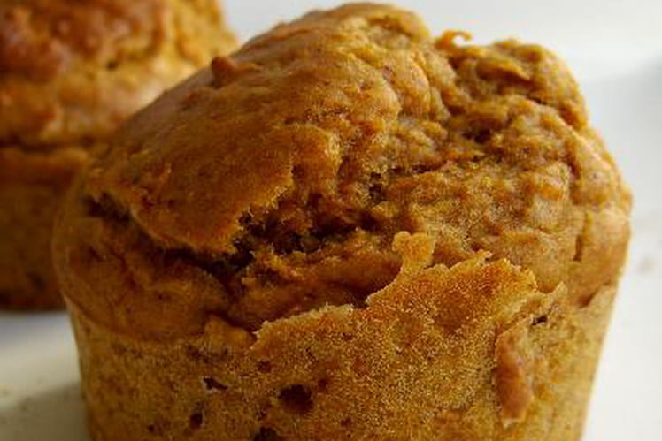 Recette de Muffins épicés à la citrouille
