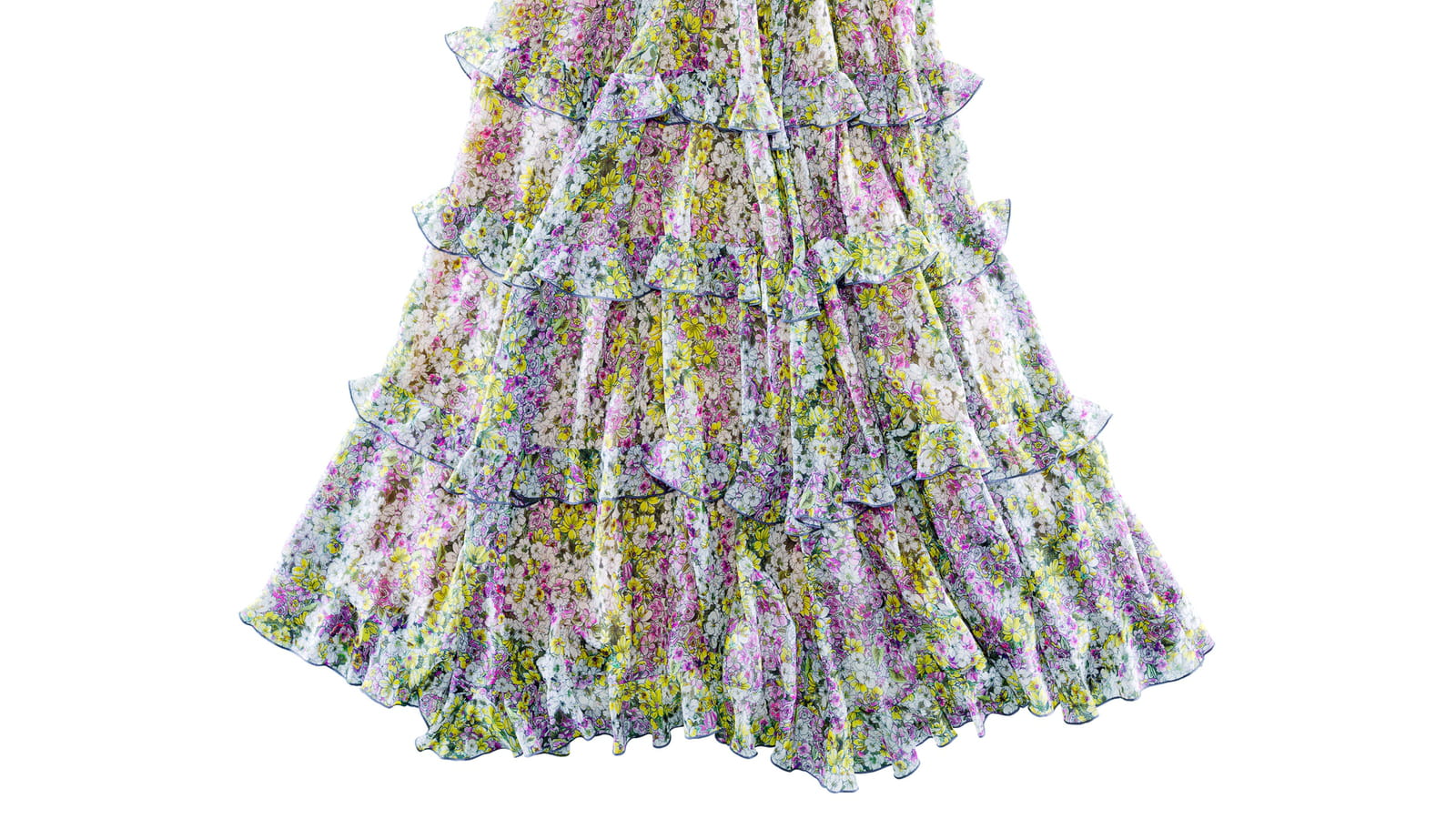 Robe à fleurs