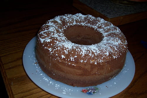 Gâteau au vin