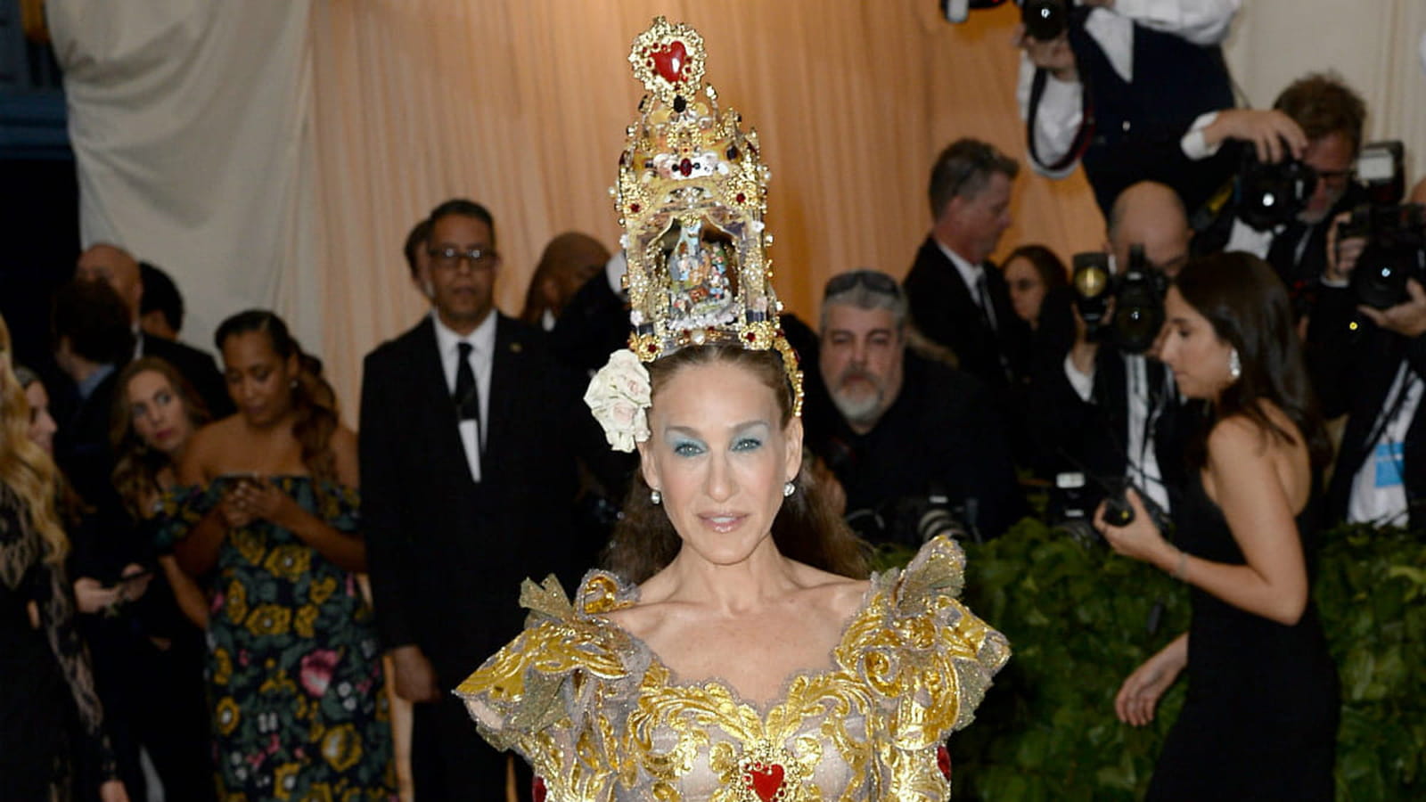Sarah Jessica Parker le 7 mai 2018