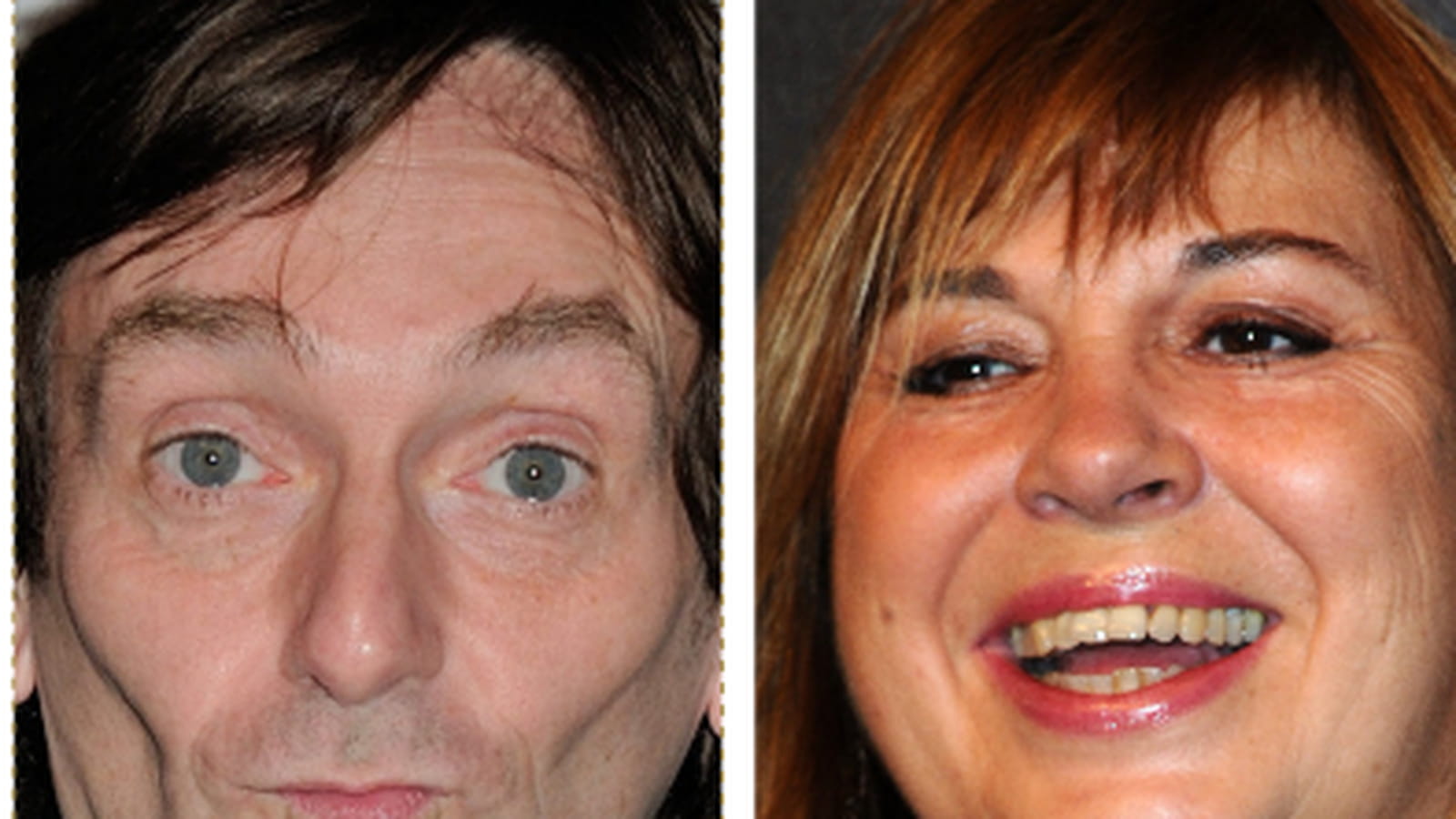 Pierre Palmade et Michèle Bernier