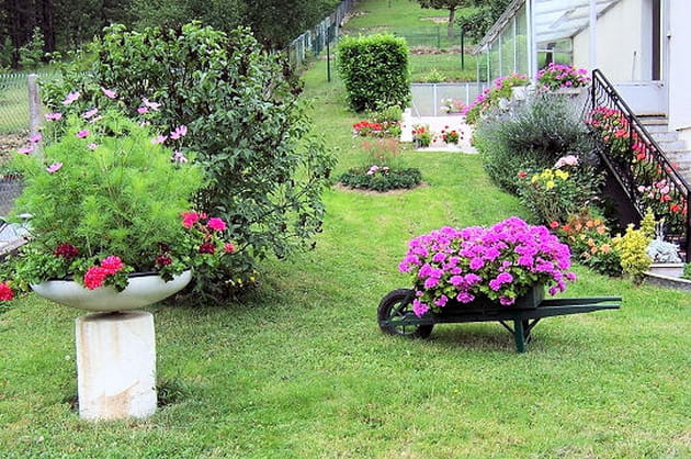 Le th&eacute;&acirc;tre fleuri