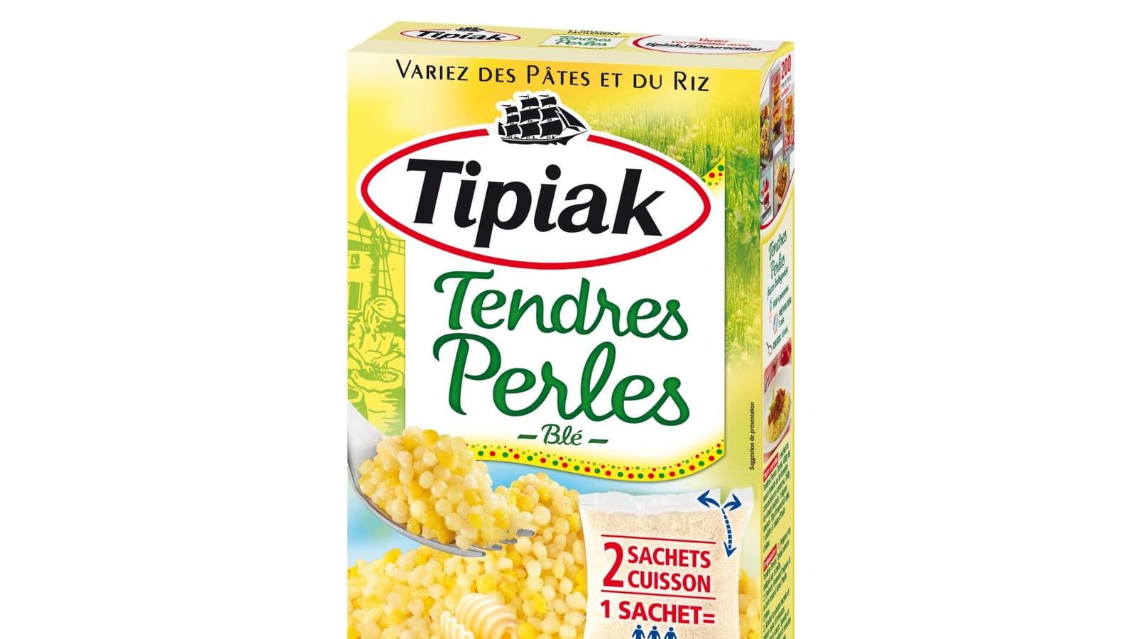 Les tendres perles de Tipiak