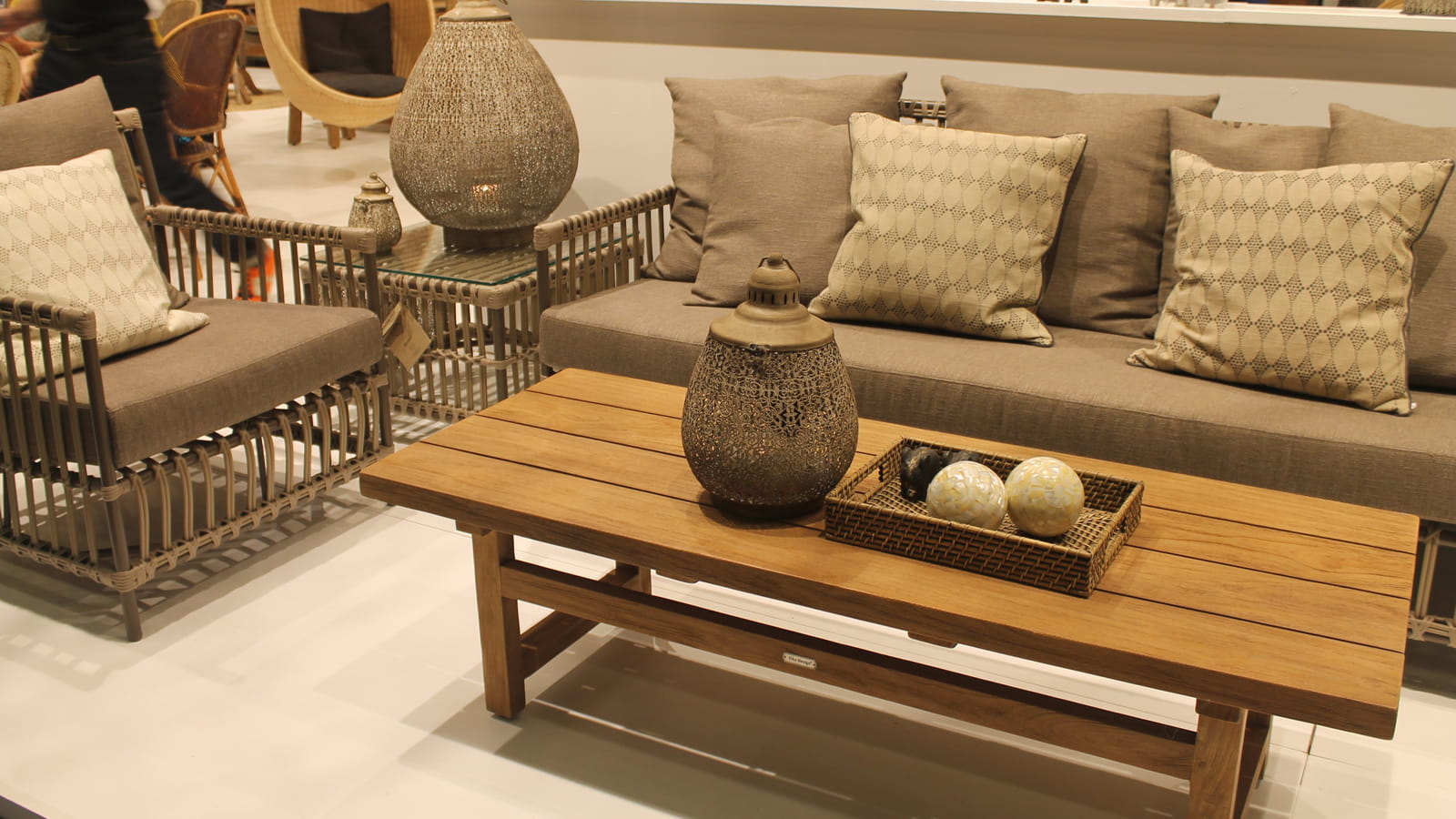 Salon de jardin Sika Design