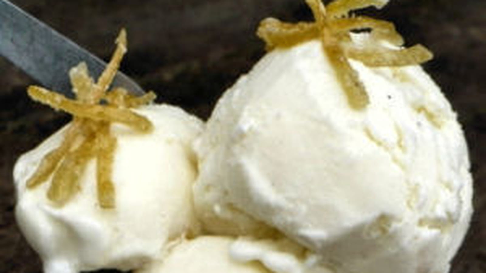 Glace au yaourt