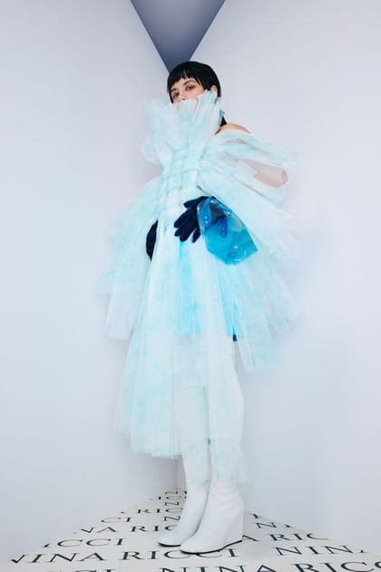 D&eacute;fil&eacute; Nina Ricci automne-hiver 2022-2023