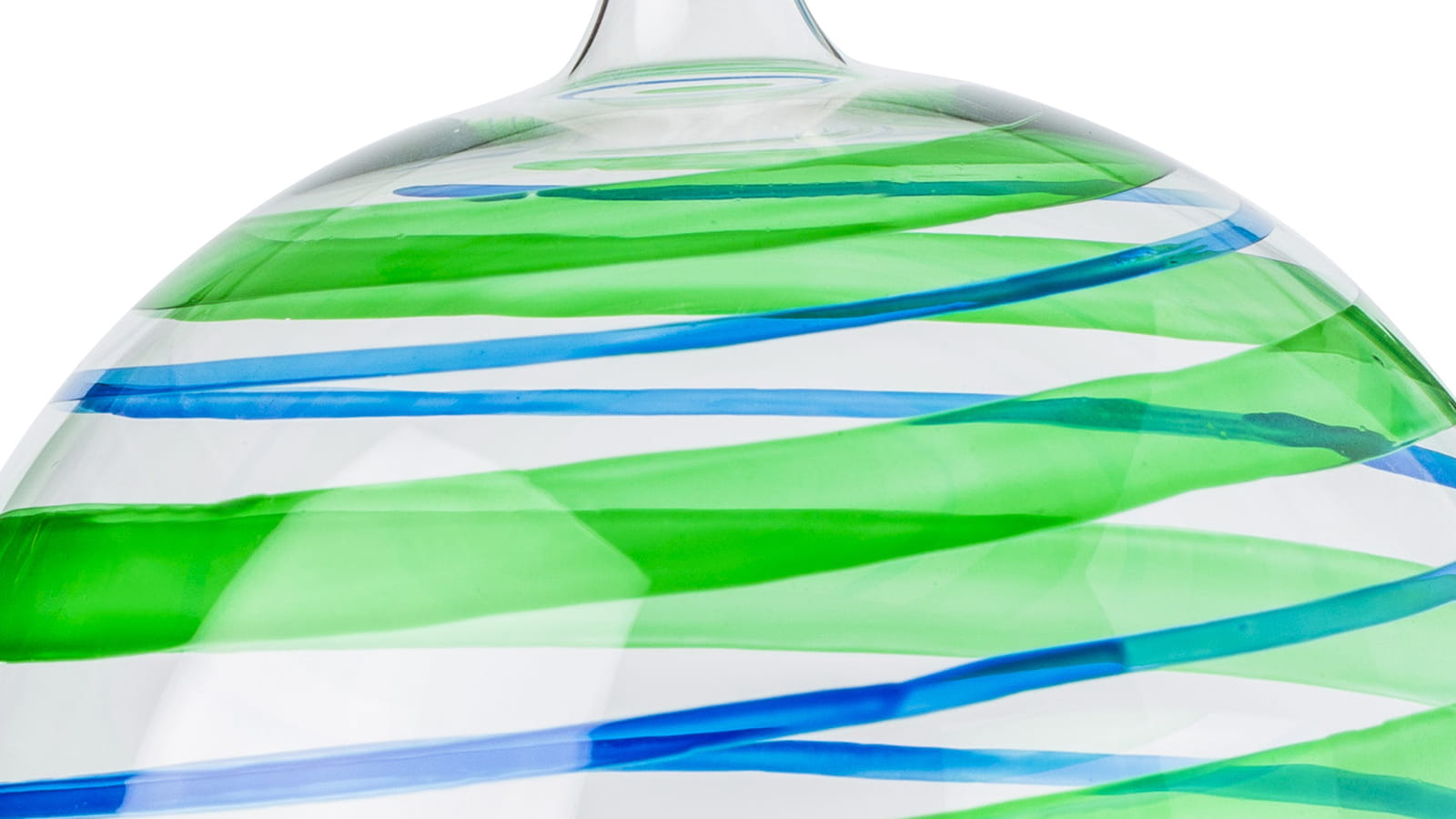 Boule en verre bicolore Conran Shop