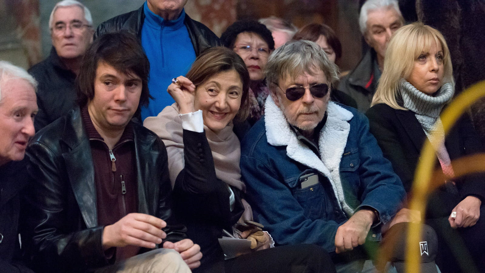 Marcel Amont, Ingrid Betancourt et Renaud