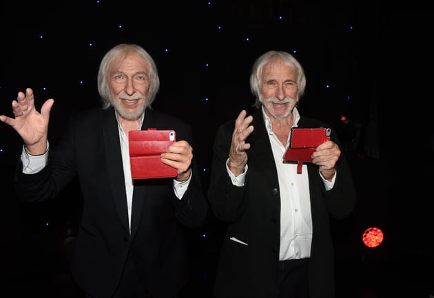 Pierre Richard inaugure son double de cire au Gr&eacute;vin