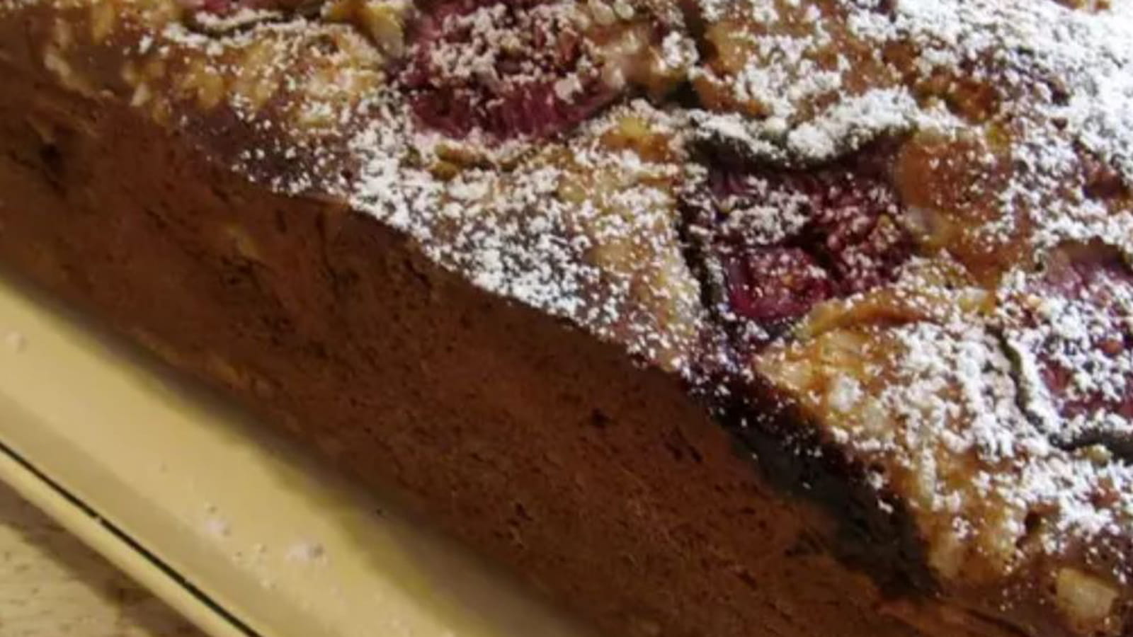 Cake au yaourt et aux figues