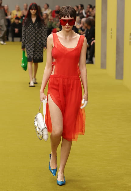 Look 22&nbsp;du d&eacute;fil&eacute; Gucci