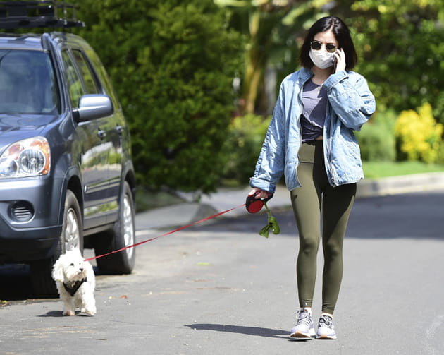 Lucy Hale s'accorde une sortie