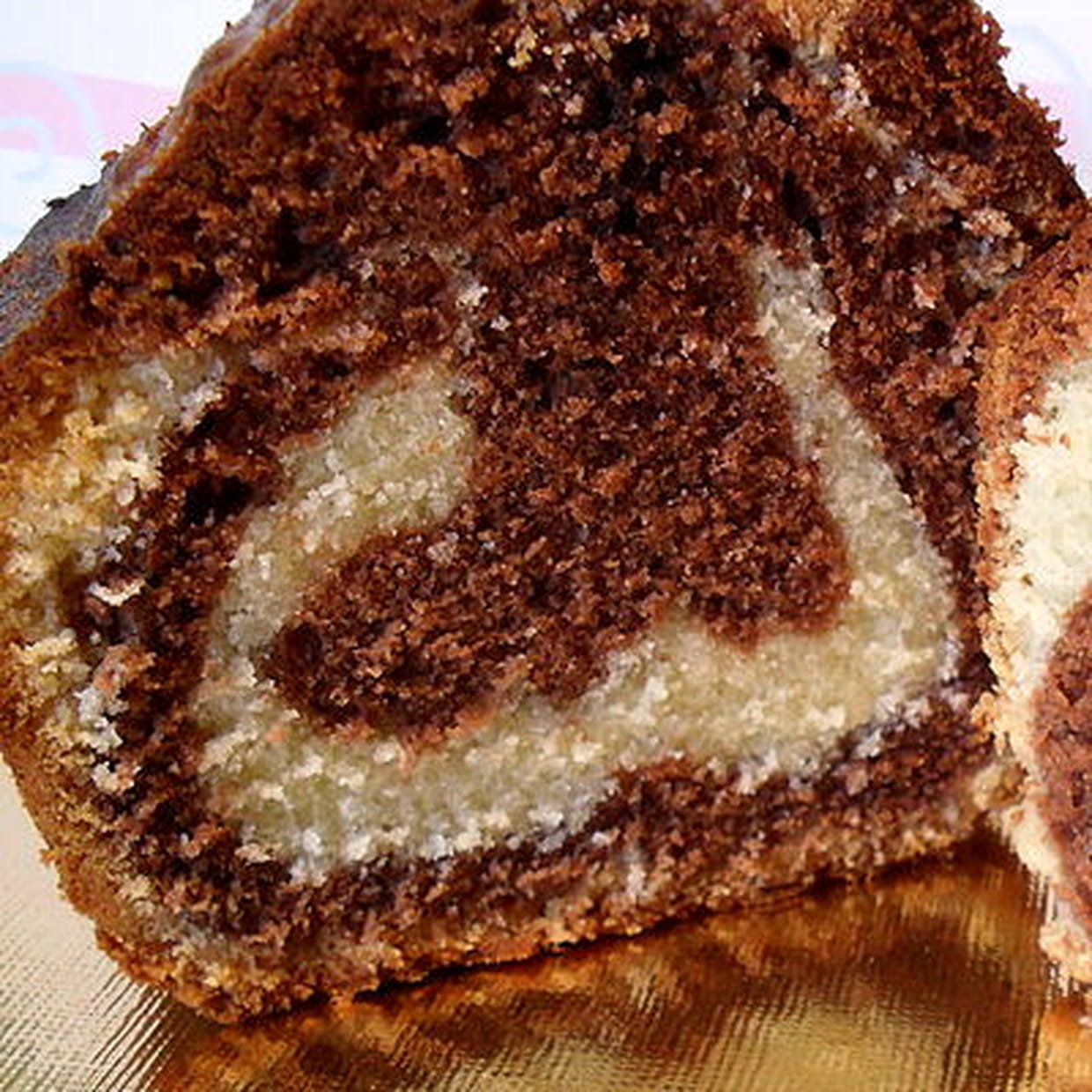 Cake Marbre Tres Moelleux Sans Levure