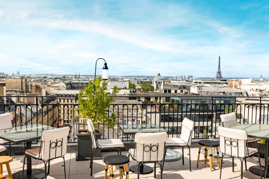 Le rooftop Séquoïa pour voir le feu d'artifice du 14 juillet à Paris