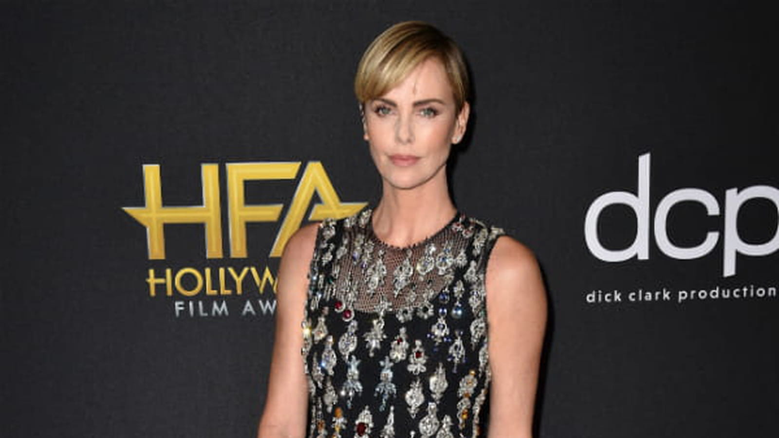 Charlize Theron le 3 novembre 2019 