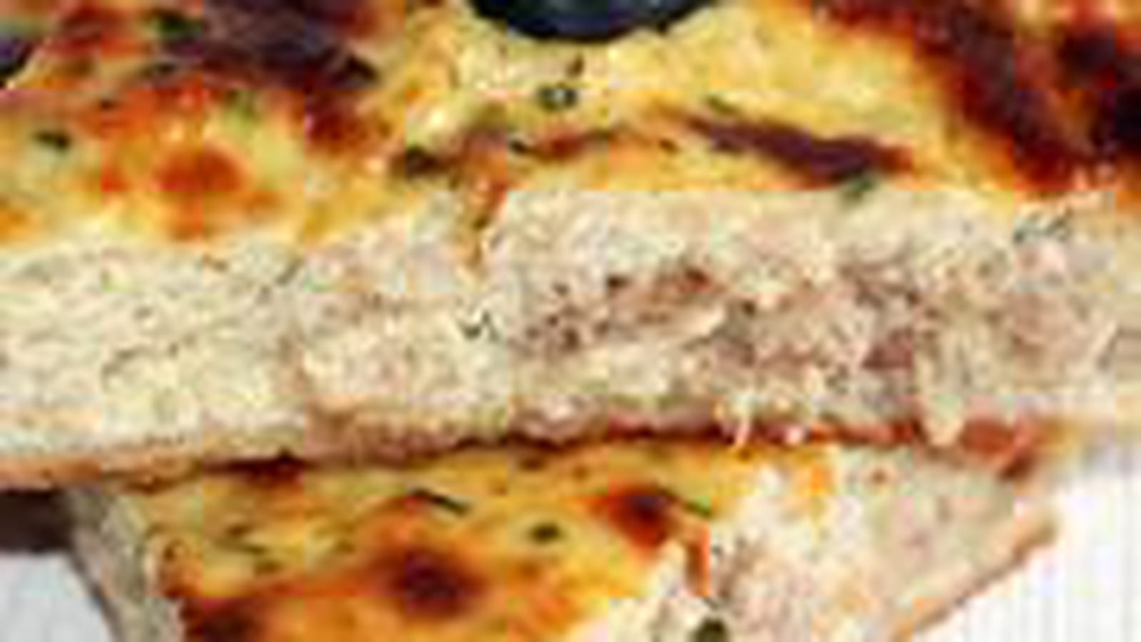 Quiche crémeuse au thon