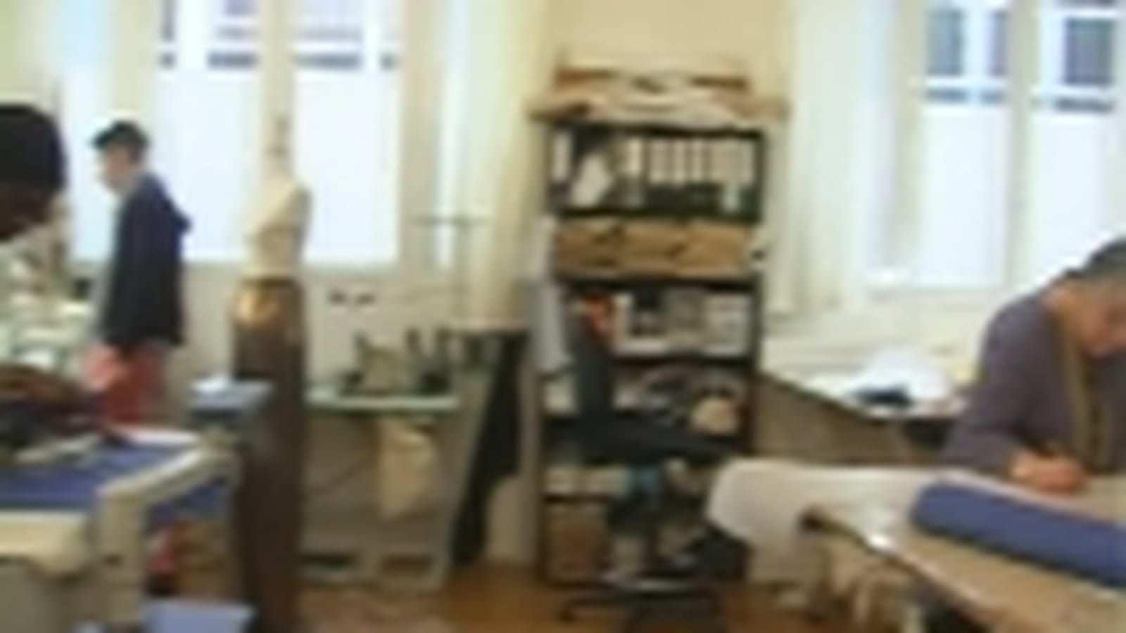 La visiste en vidéo