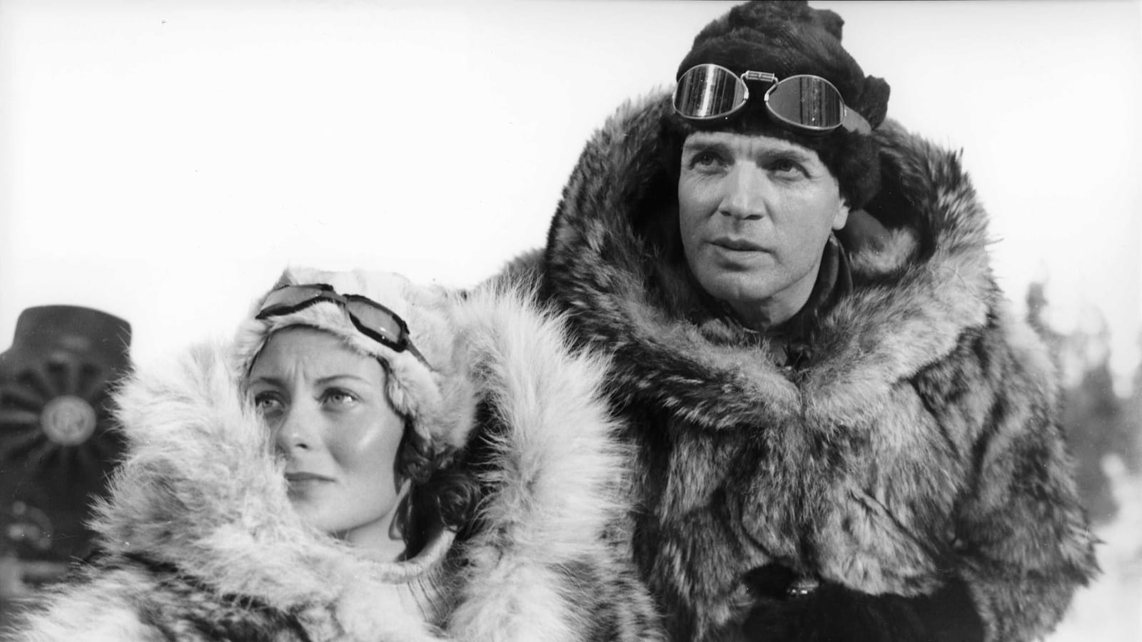 En fourrure dans le Grand-Nord, 1939