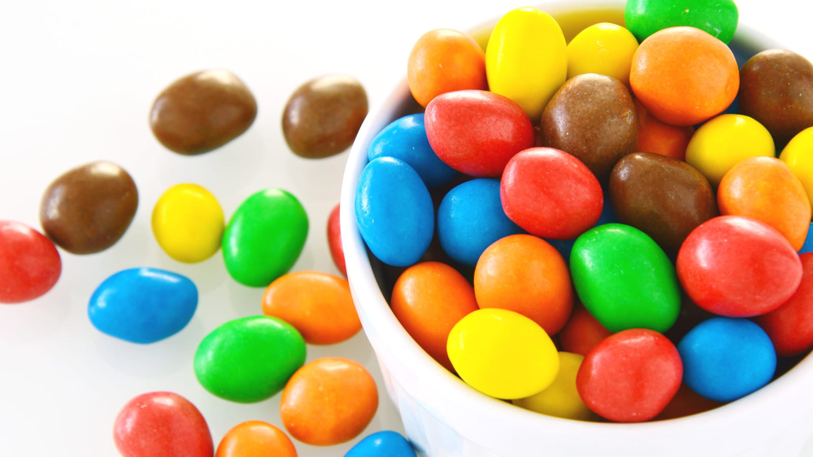 Les M&M'S®, interdits en Suèdes