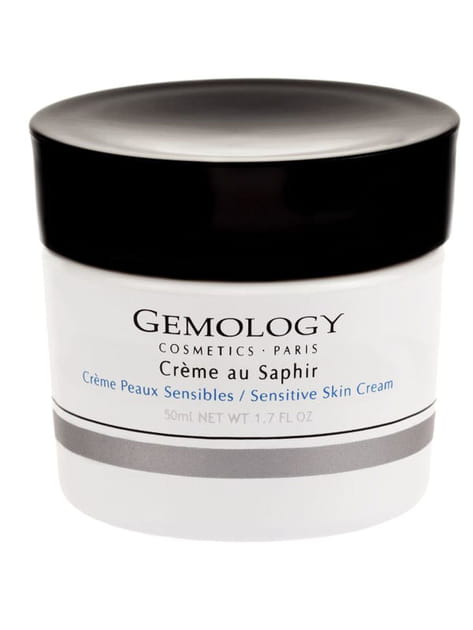 Cr&egrave;me Saphir, Gemology