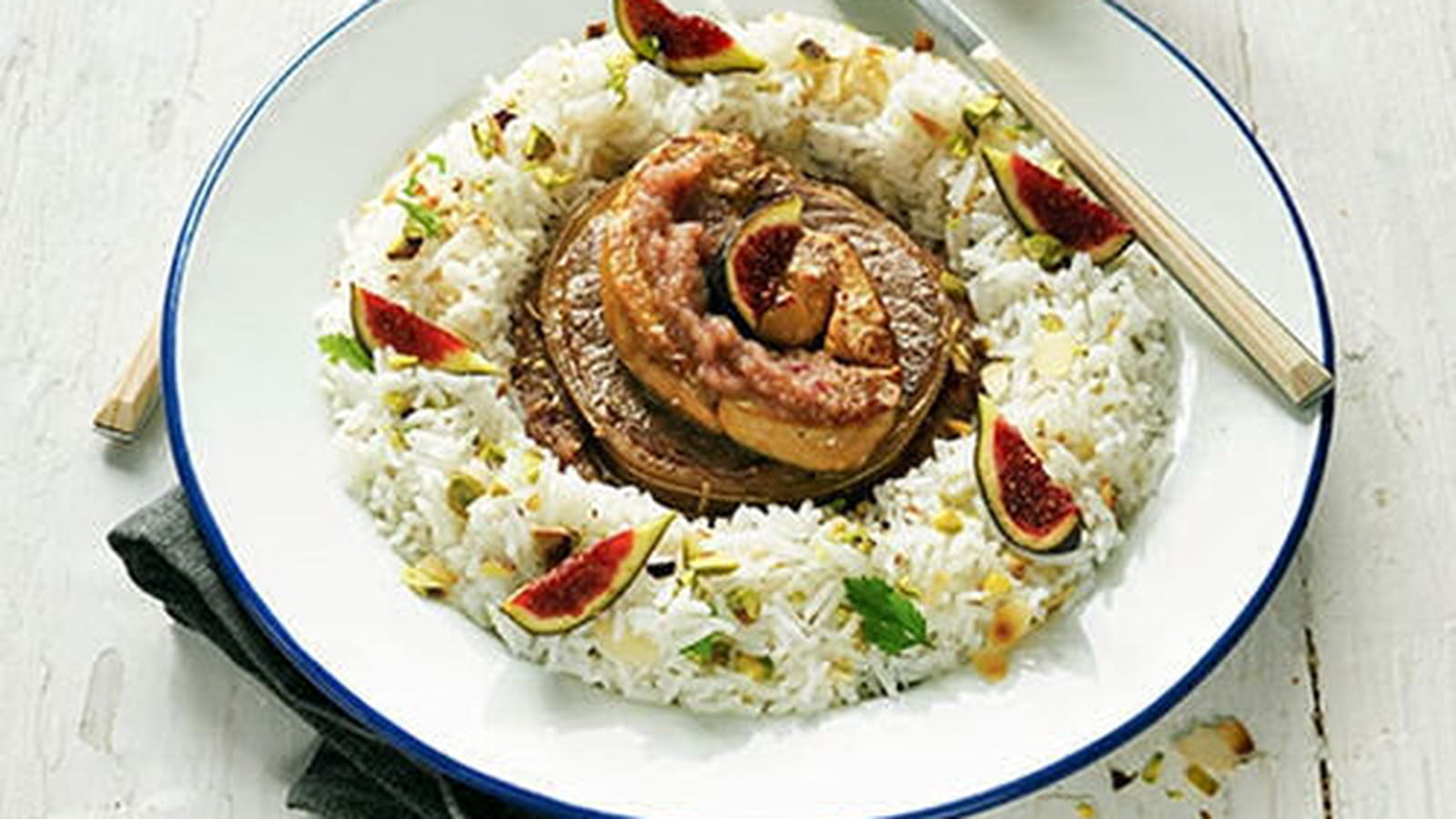 Tournedos Rossini Pommes Figues