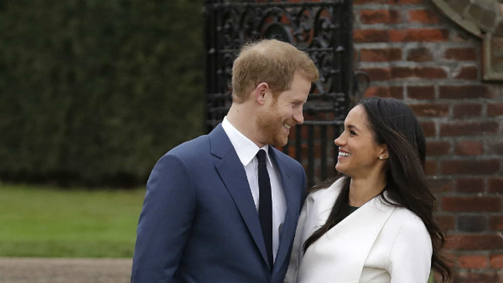 Manteau blanc de Meghan 